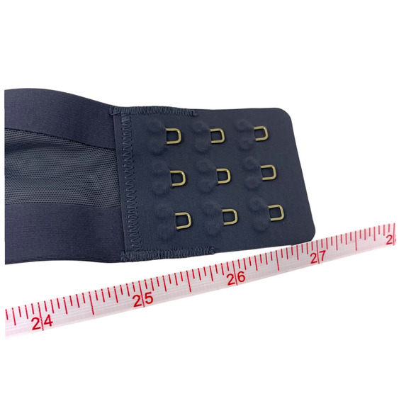 New Cuup The Plunge Gray Sheer Mesh Bra Underwire Sz 34G 34 G NWT - Picture 6 of 6